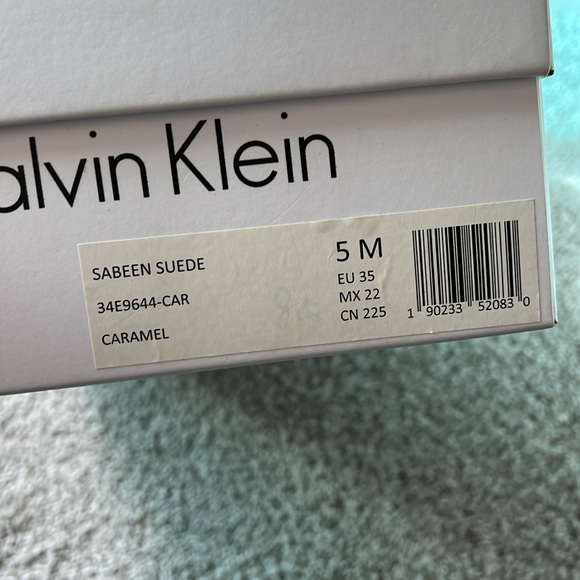 Calvin Klein heels - Picture 7 of 7